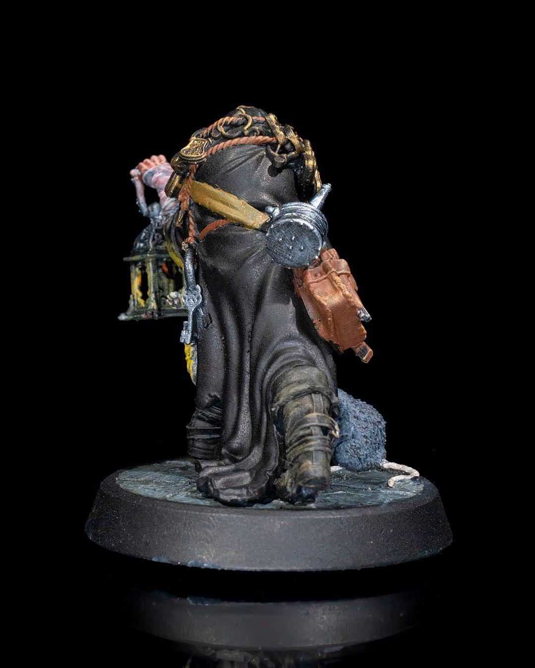 Old Codger RPG Model w/ base