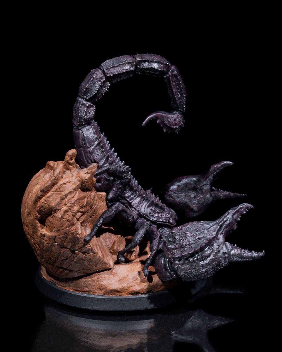 Giant Scorpion RPG Model w/ base