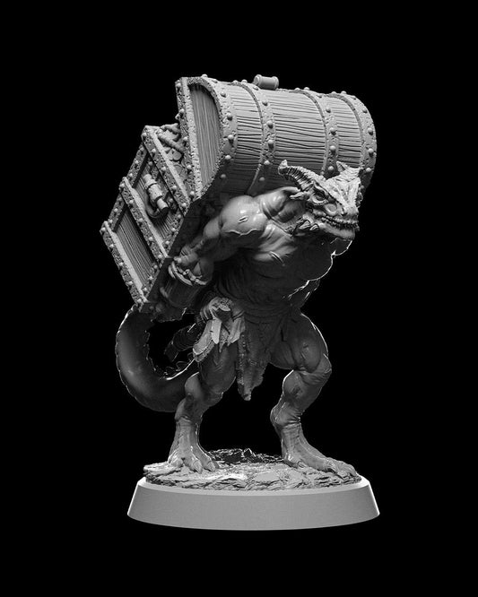 Dragonborn Hoarder w/ base