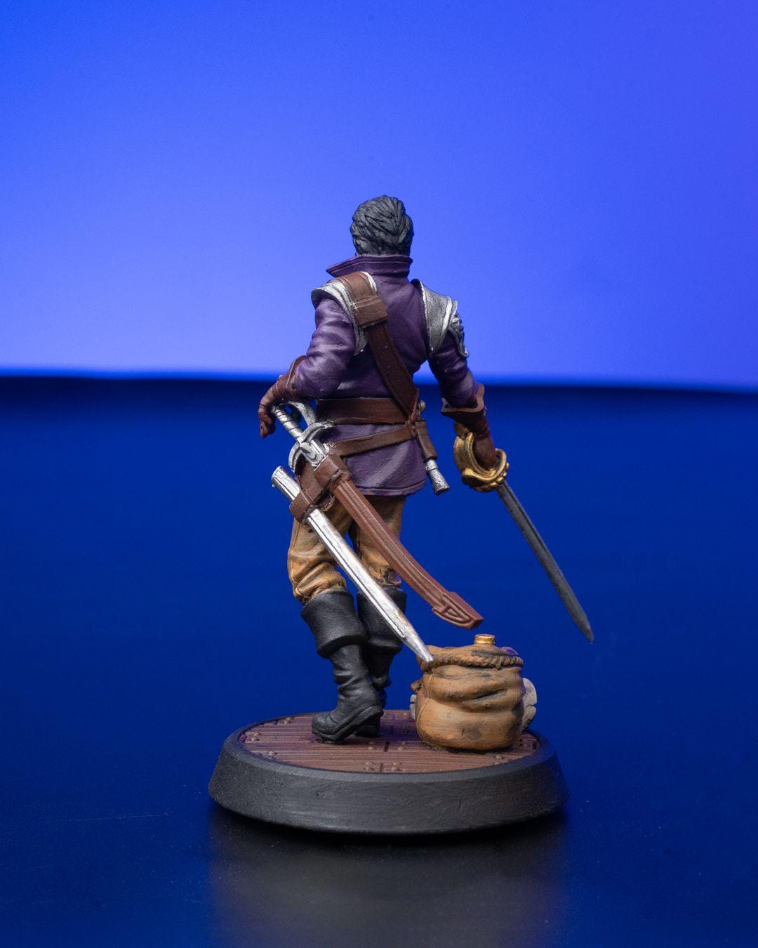 Cunning Duelist RPG Model w/ base