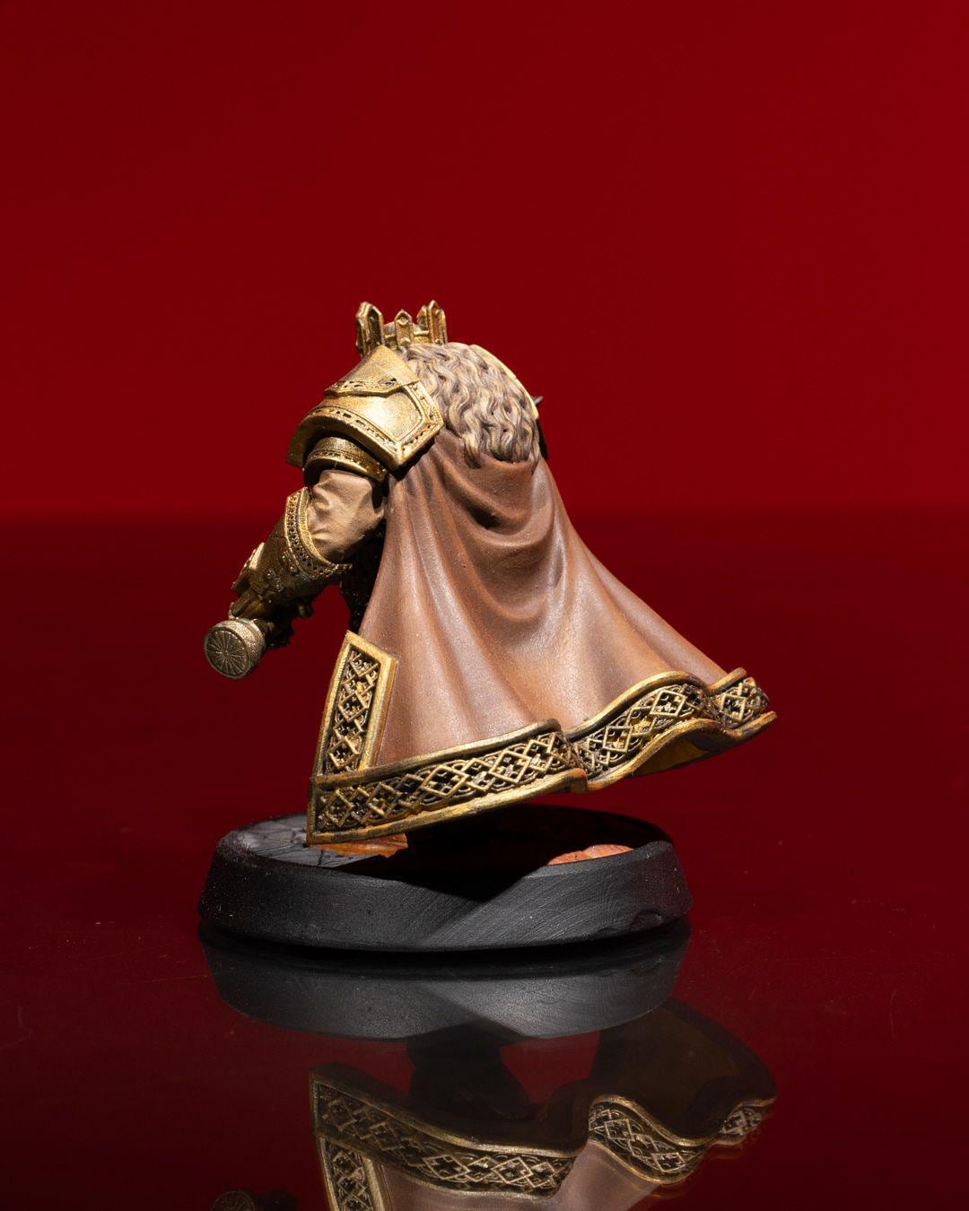 Dwarven King RPG Model w/ base