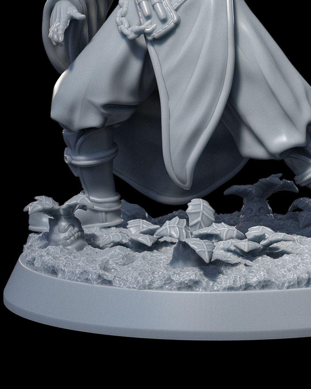 Alchemist RPG Model w/ base