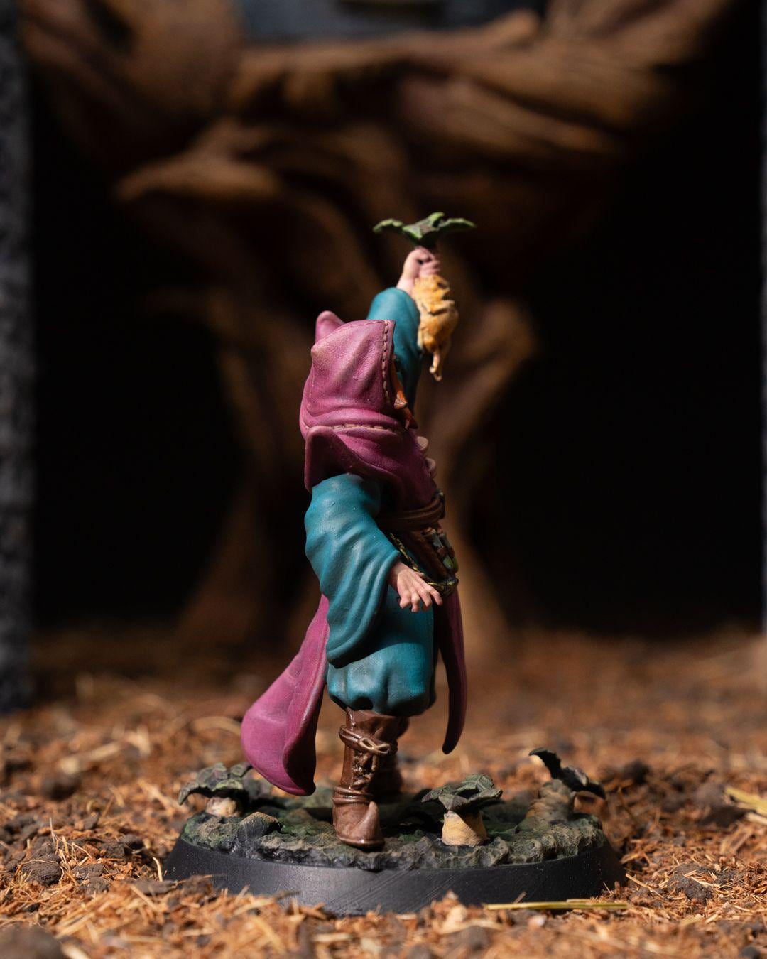 Alchemist RPG Model w/ base