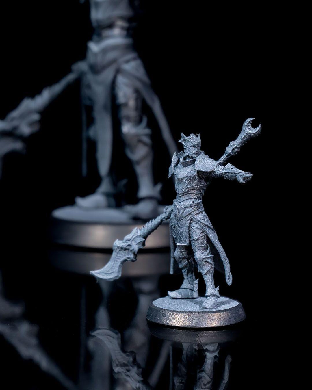 Human Dragoon RPG Model w/ base