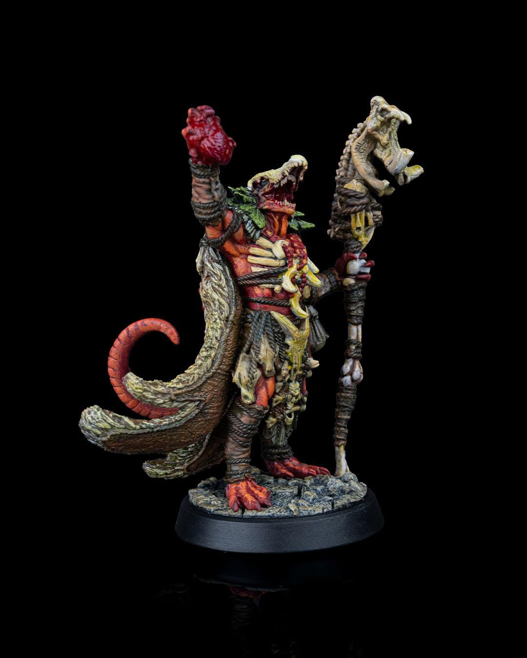 Dragonborn Shaman w/ base