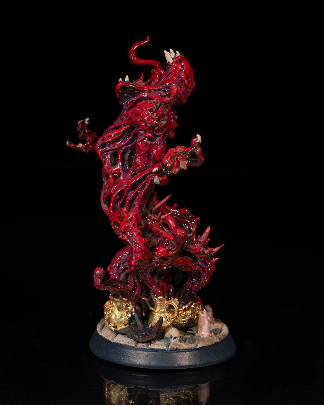 Blood Elemental RPG Model w/ base