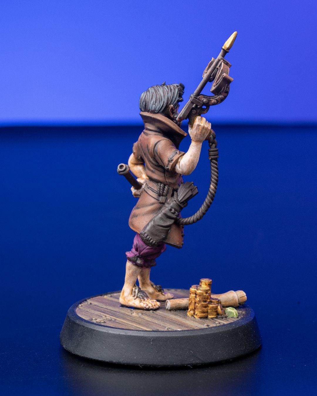Halfling RPG Model w/ base