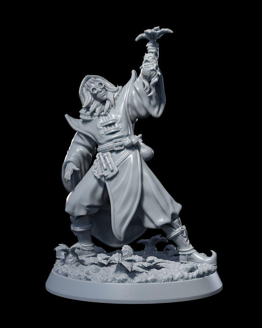 Alchemist RPG Model w/ base