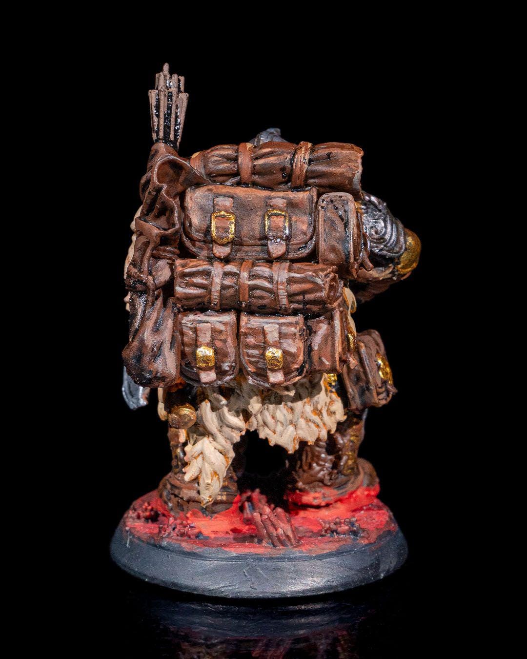 Dwarven Adventurer RPG Model w/ base