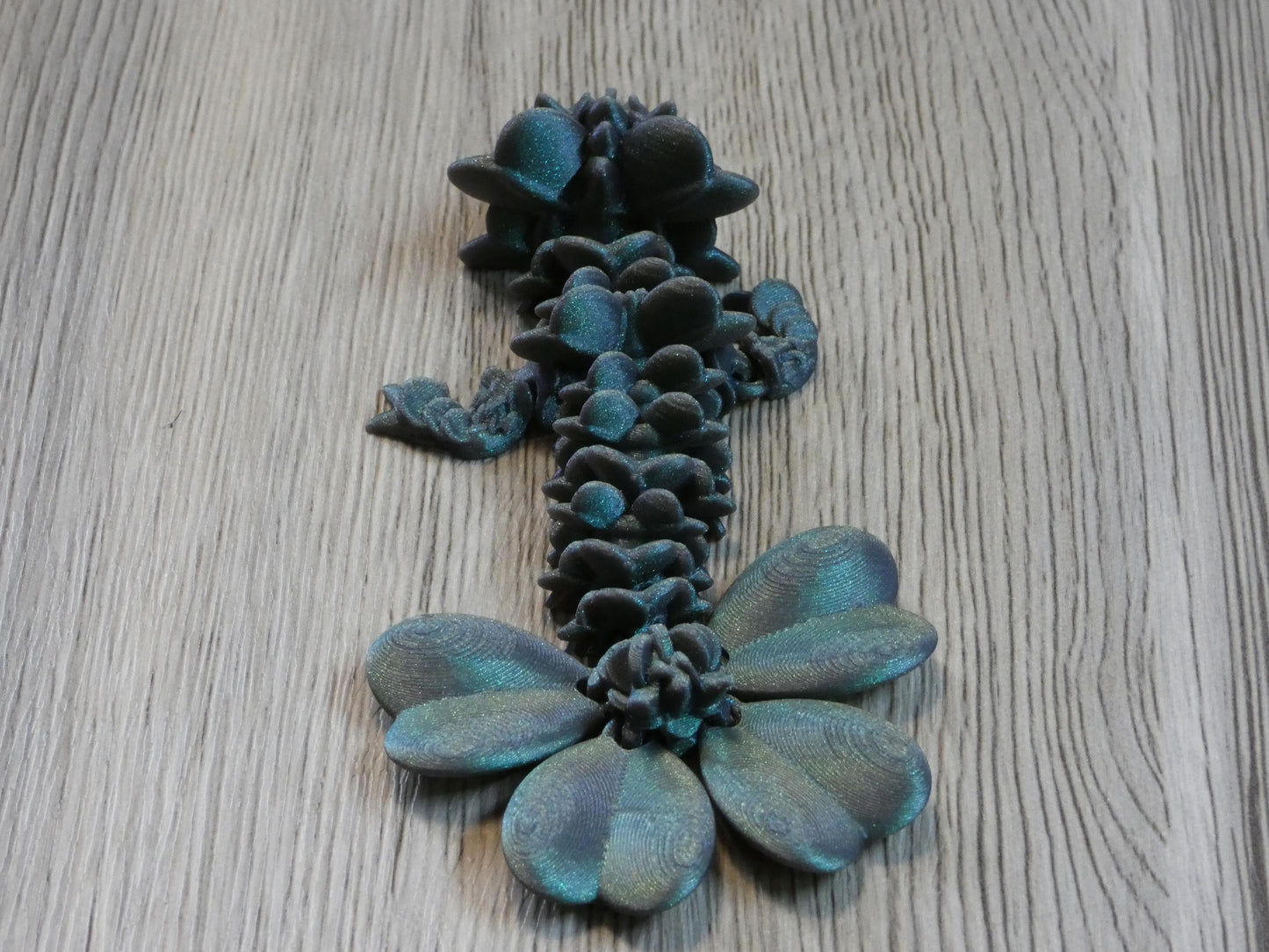 4-Leaf Clover Dragon Straw Topper | Compatible with Stanley & Simple Modern | Fits 10mm Straws