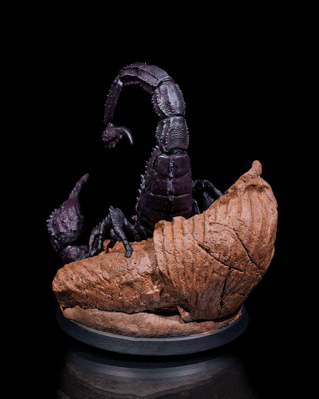 Giant Scorpion RPG Model w/ base