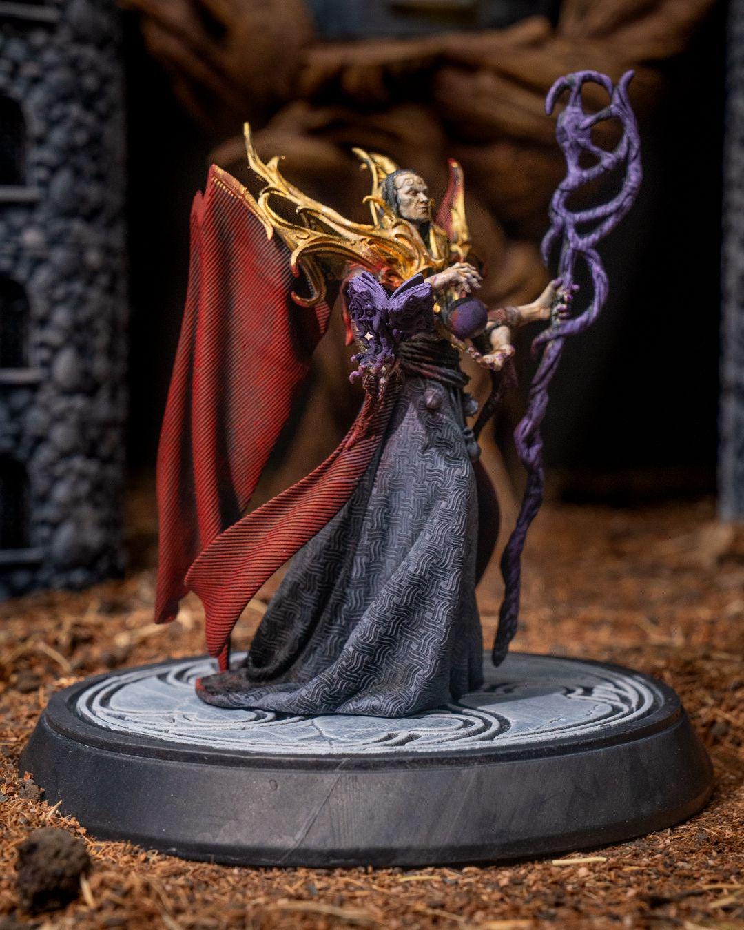 Grafted Sorcerer | Evil Spell Caster